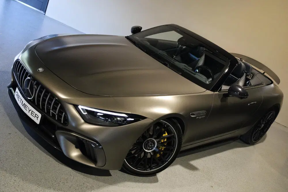 Mercedes-Benz SL AMG 63 4MATIC+ uit 2023, foto 14