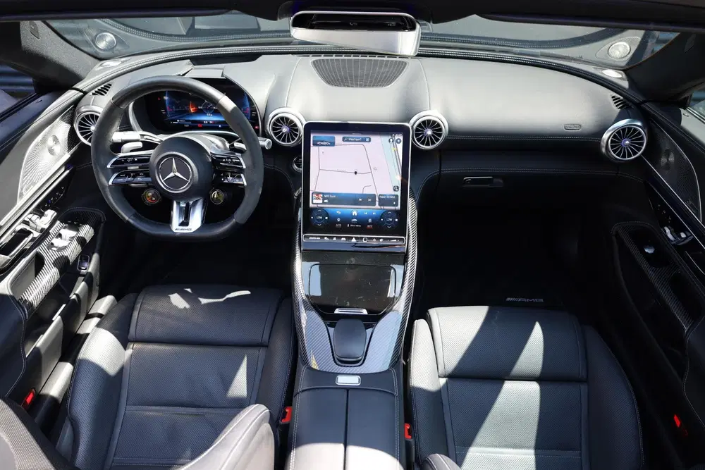 Mercedes-Benz SL AMG 63 4MATIC+ uit 2023, foto 15