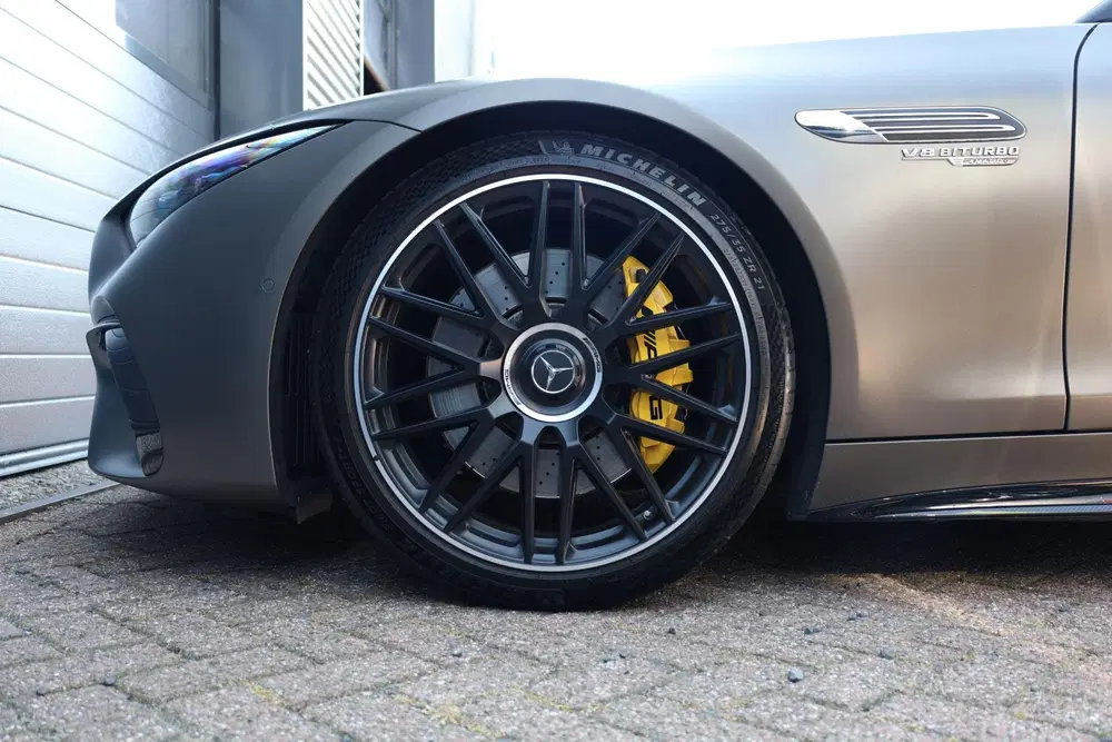 Mercedes-Benz SL AMG 63 4MATIC+ uit 2023, foto 5