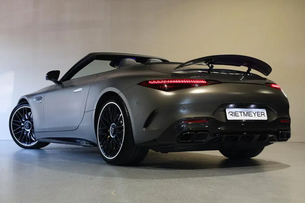 Mercedes-Benz SL AMG 63 4MATIC+ uit 2023, foto 8