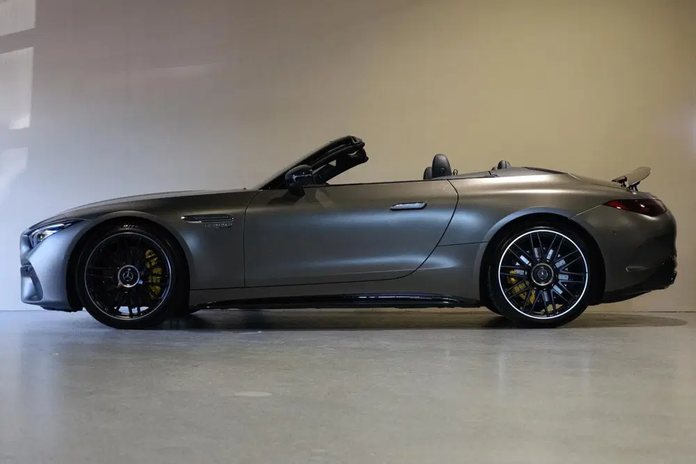 Mercedes-Benz SL AMG 63 4MATIC+ uit 2023, foto 9