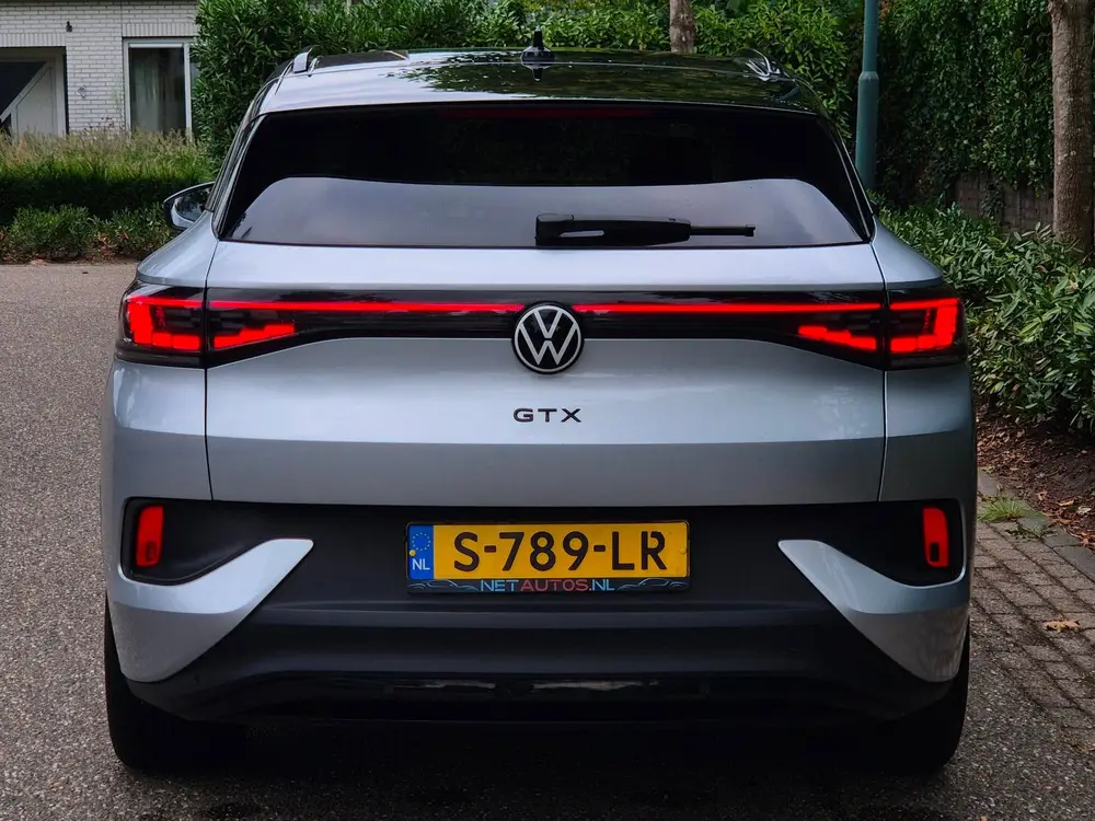 Volkswagen ID.4 GTX 4Motion 77 KWh 1E Eig. 95,4% SoH Sport NAP NL CarPlay LED Trekhaak BTW Auto Stuurverwarming Adaptieve Cruise ID.4 GTX 4Motion 77 kWh 1e Eig. 95,4% SoH Sport N uit 2023, foto 10