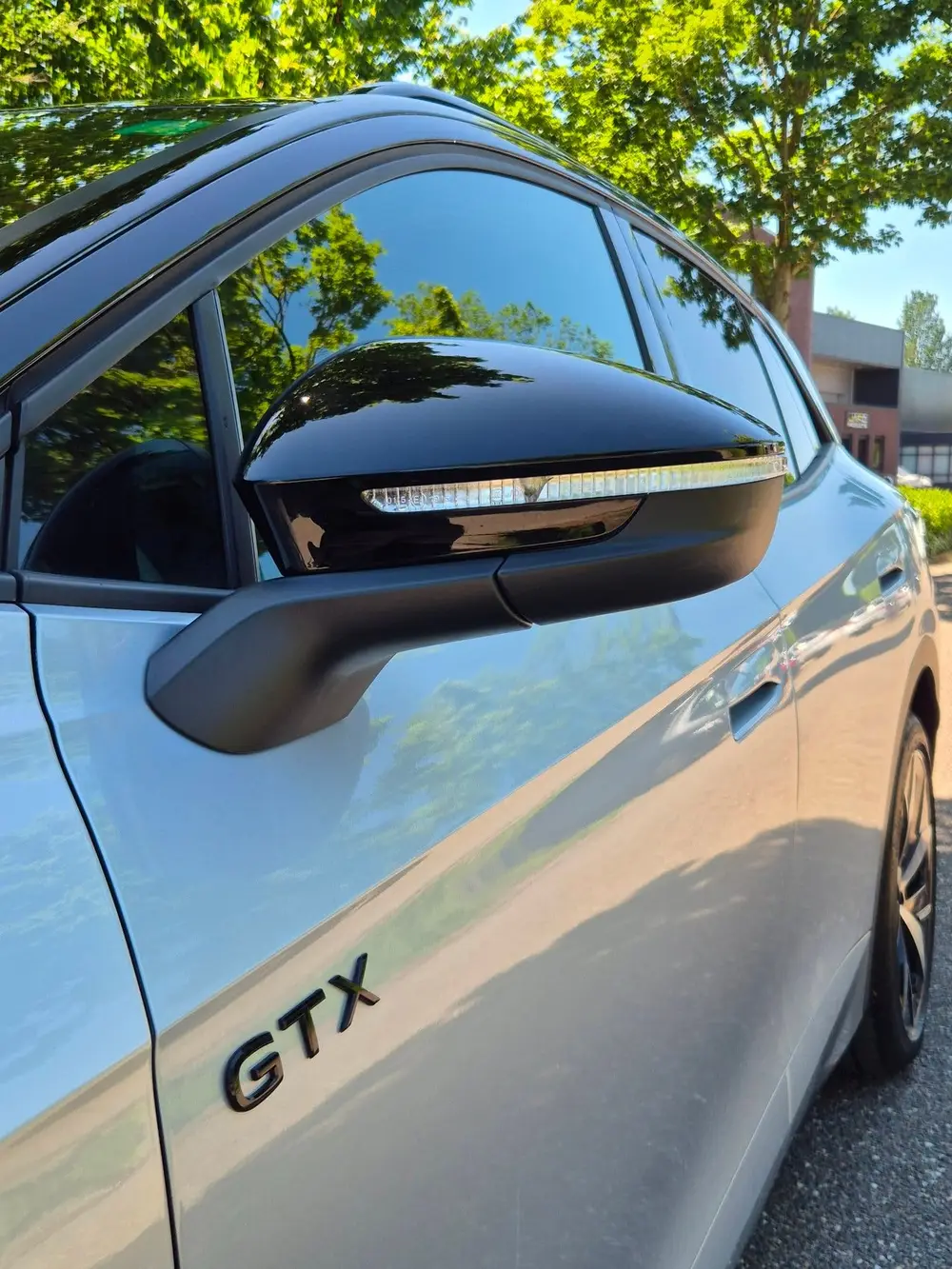 Volkswagen ID.4 GTX 4Motion 77 KWh 1E Eig. 95,4% SoH Sport NAP NL CarPlay LED Trekhaak BTW Auto Stuurverwarming Adaptieve Cruise ID.4 GTX 4Motion 77 kWh 1e Eig. 95,4% SoH Sport N uit 2023, foto 11
