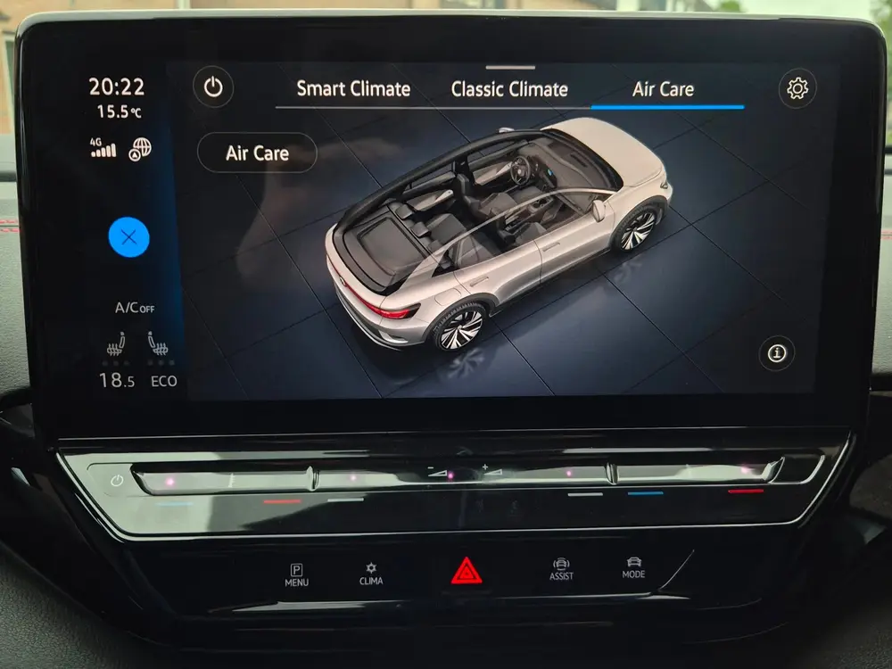 Volkswagen ID.4 GTX 4Motion 77 KWh 1E Eig. 95,4% SoH Sport NAP NL CarPlay LED Trekhaak BTW Auto Stuurverwarming Adaptieve Cruise ID.4 GTX 4Motion 77 kWh 1e Eig. 95,4% SoH Sport N uit 2023, foto 19