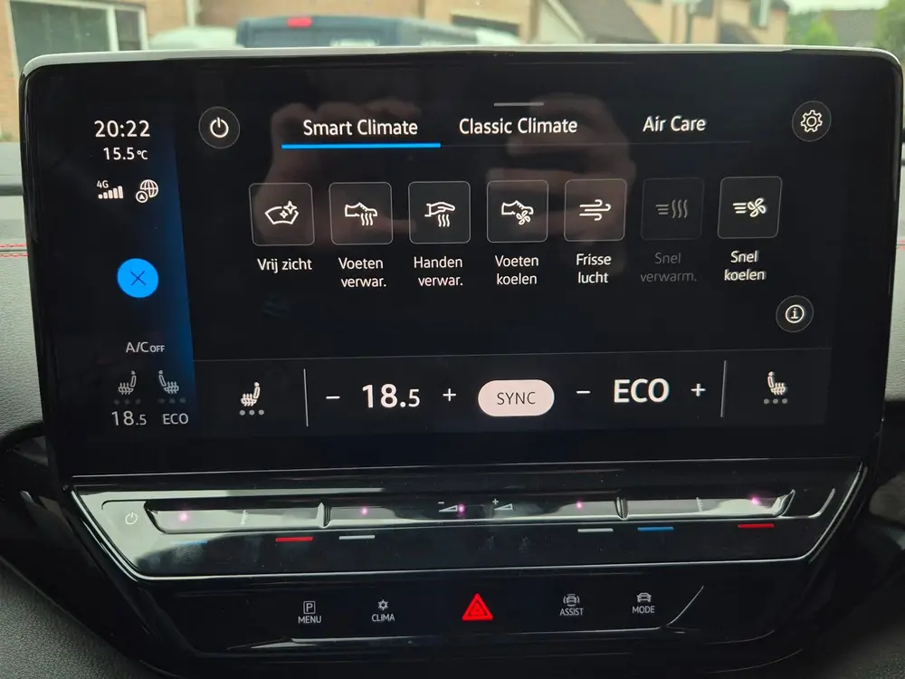 Volkswagen ID.4 GTX 4Motion 77 KWh 1E Eig. 95,4% SoH Sport NAP NL CarPlay LED Trekhaak BTW Auto Stuurverwarming Adaptieve Cruise ID.4 GTX 4Motion 77 kWh 1e Eig. 95,4% SoH Sport N uit 2023, foto 20