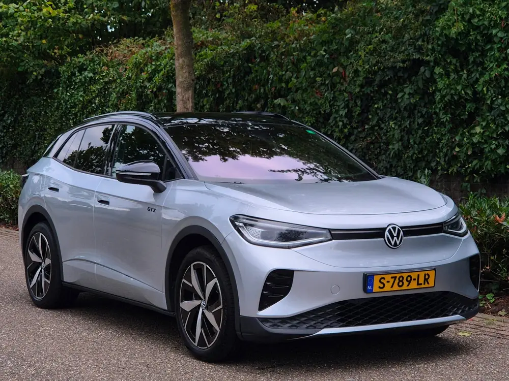 Volkswagen ID.4 GTX 4Motion 77 KWh 1E Eig. 95,4% SoH Sport NAP NL CarPlay LED Trekhaak BTW Auto Stuurverwarming Adaptieve Cruise ID.4 GTX 4Motion 77 kWh 1e Eig. 95,4% SoH Sport N uit 2023, foto 4