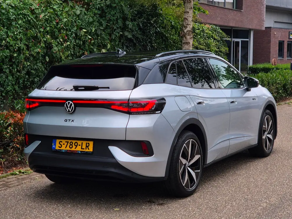 Volkswagen ID.4 GTX 4Motion 77 KWh 1E Eig. 95,4% SoH Sport NAP NL CarPlay LED Trekhaak BTW Auto Stuurverwarming Adaptieve Cruise ID.4 GTX 4Motion 77 kWh 1e Eig. 95,4% SoH Sport N uit 2023, foto 9