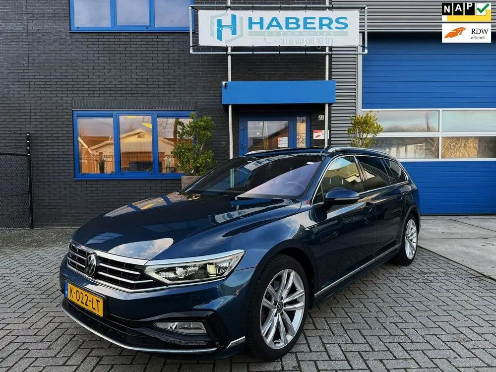 Volkswagen Passat Variant 1.5 TSI R-Line Business + 150PK|La uit 2021