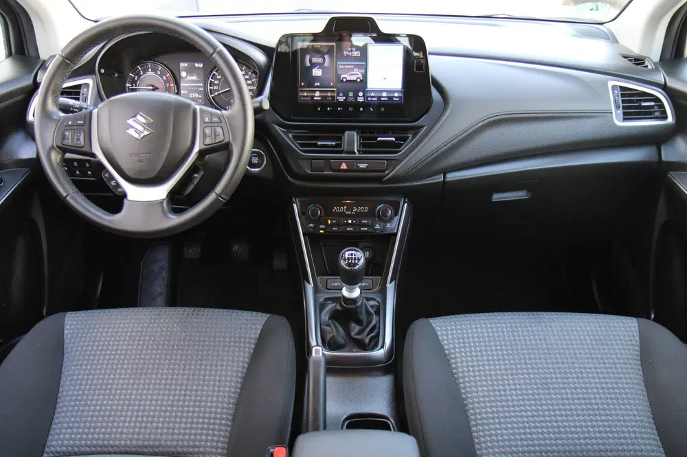 Suzuki S-Cross 1.4 Boosterjet Smart Hybrid Carplay BTW uit 2025, foto 12