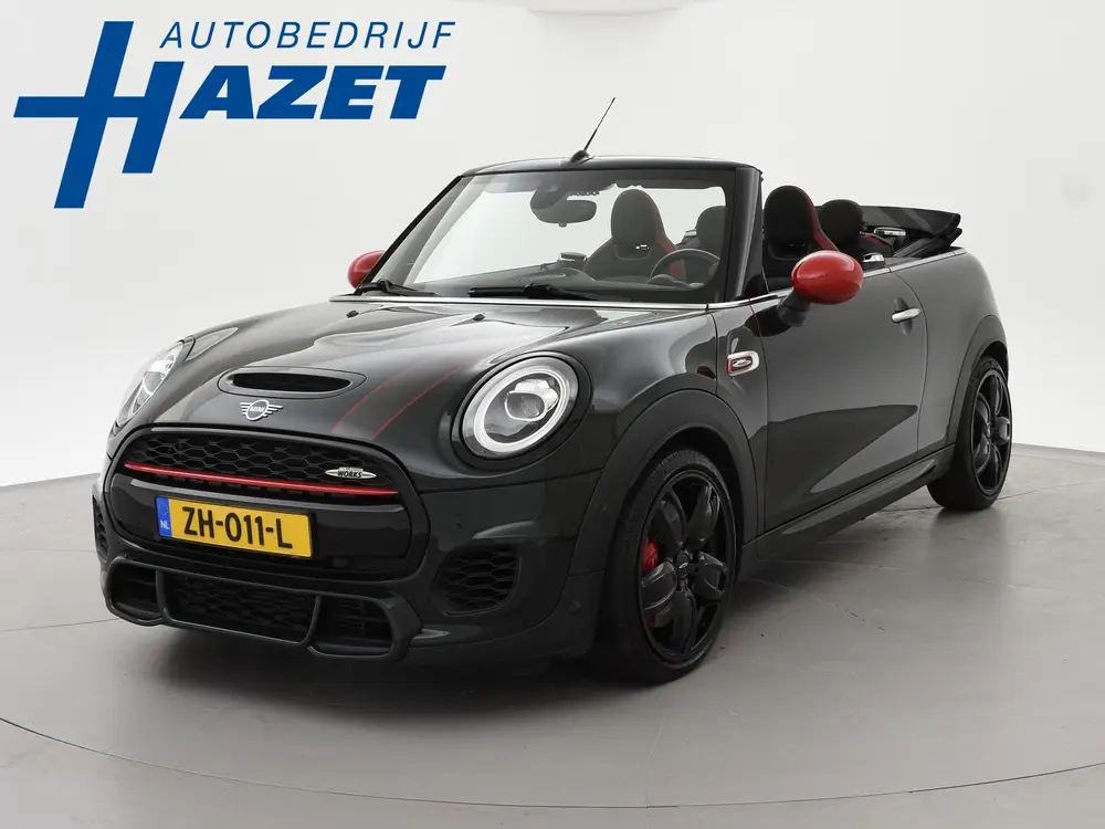 Mini Cabrio 2.0 JCW JOHN COOPER WORKS 231 PK REBEL GRE uit 2019