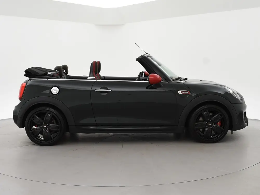 Mini Cabrio 2.0 JCW JOHN COOPER WORKS 231 PK REBEL GRE uit 2019, foto 12