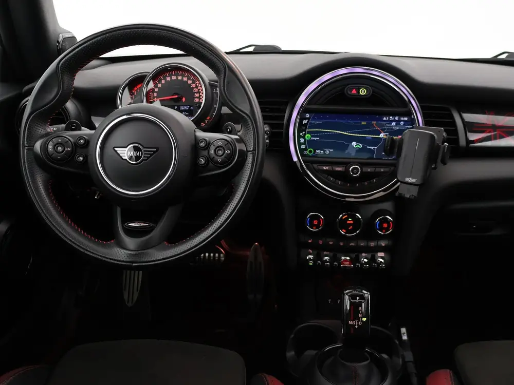 Mini Cabrio 2.0 JCW JOHN COOPER WORKS 231 PK REBEL GRE uit 2019, foto 3