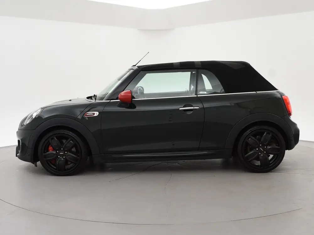 Mini Cabrio 2.0 JCW JOHN COOPER WORKS 231 PK REBEL GRE uit 2019, foto 6
