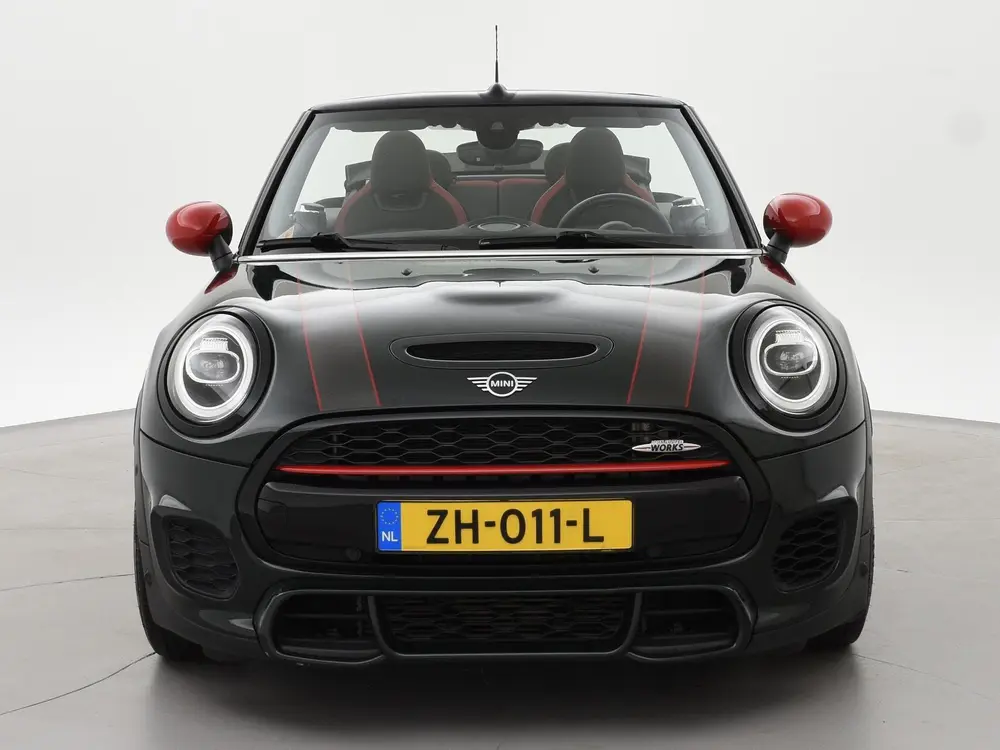 Mini Cabrio 2.0 JCW JOHN COOPER WORKS 231 PK REBEL GRE uit 2019, foto 7