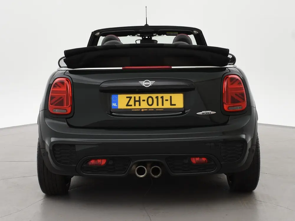 Mini Cabrio 2.0 JCW JOHN COOPER WORKS 231 PK REBEL GRE uit 2019, foto 8