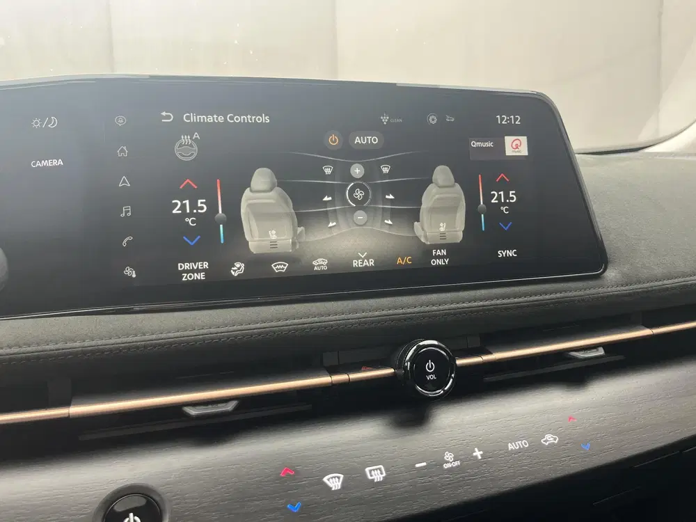 Nissan Ariya Evolve 91 kWh uit 2024, foto 11