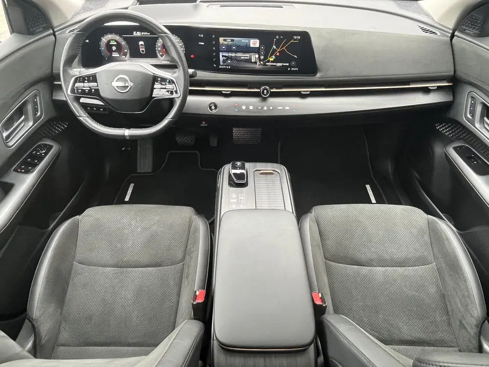 Nissan Ariya Evolve 91 kWh uit 2024, foto 2