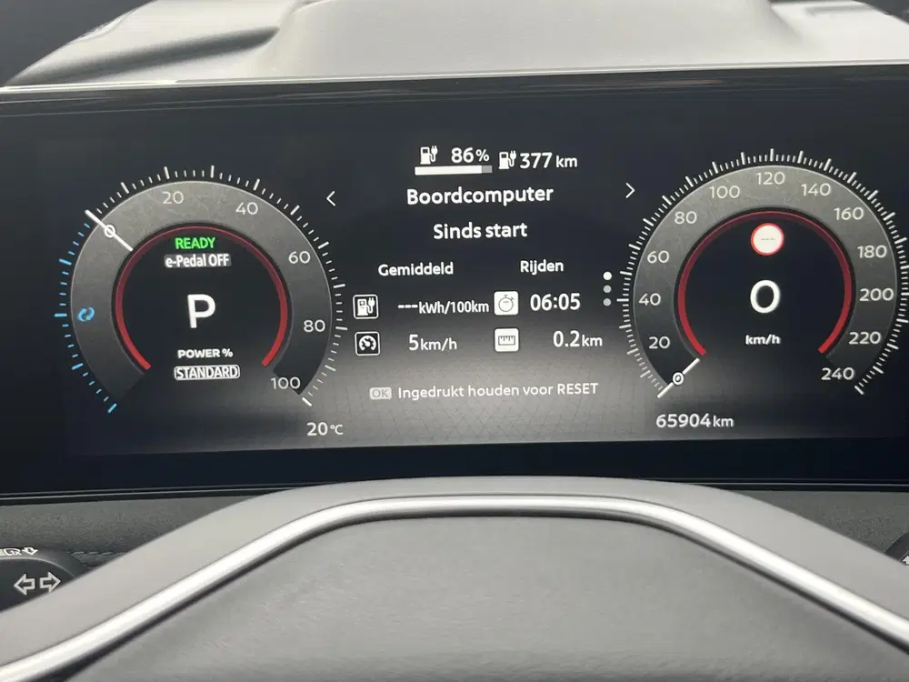 Nissan Ariya Evolve 91 kWh uit 2024, foto 20