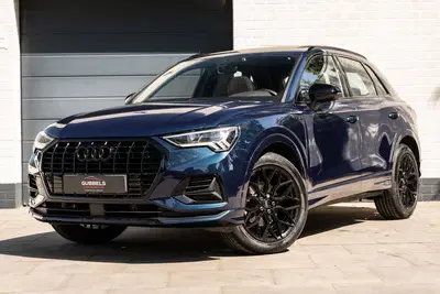 Audi Q3 35 TFSI S-line Black Optic uit 2019