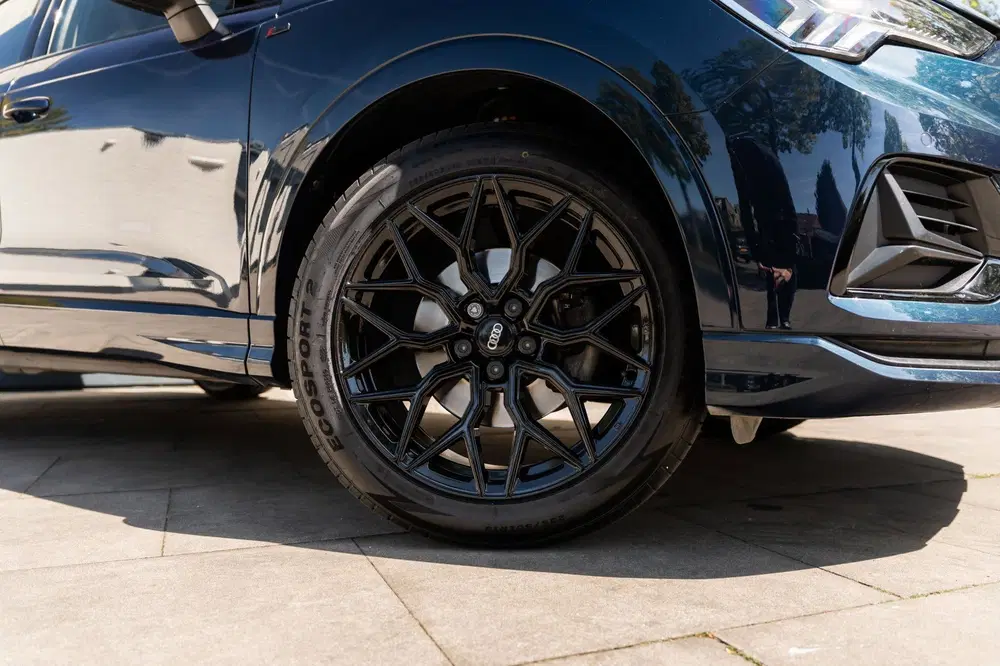 Audi Q3 35 TFSI S-line Black Optic uit 2019, foto 7