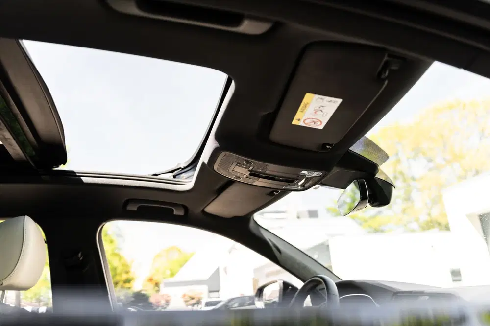 Audi Q3 35 TFSI S-line Black Optic uit 2019, foto 9