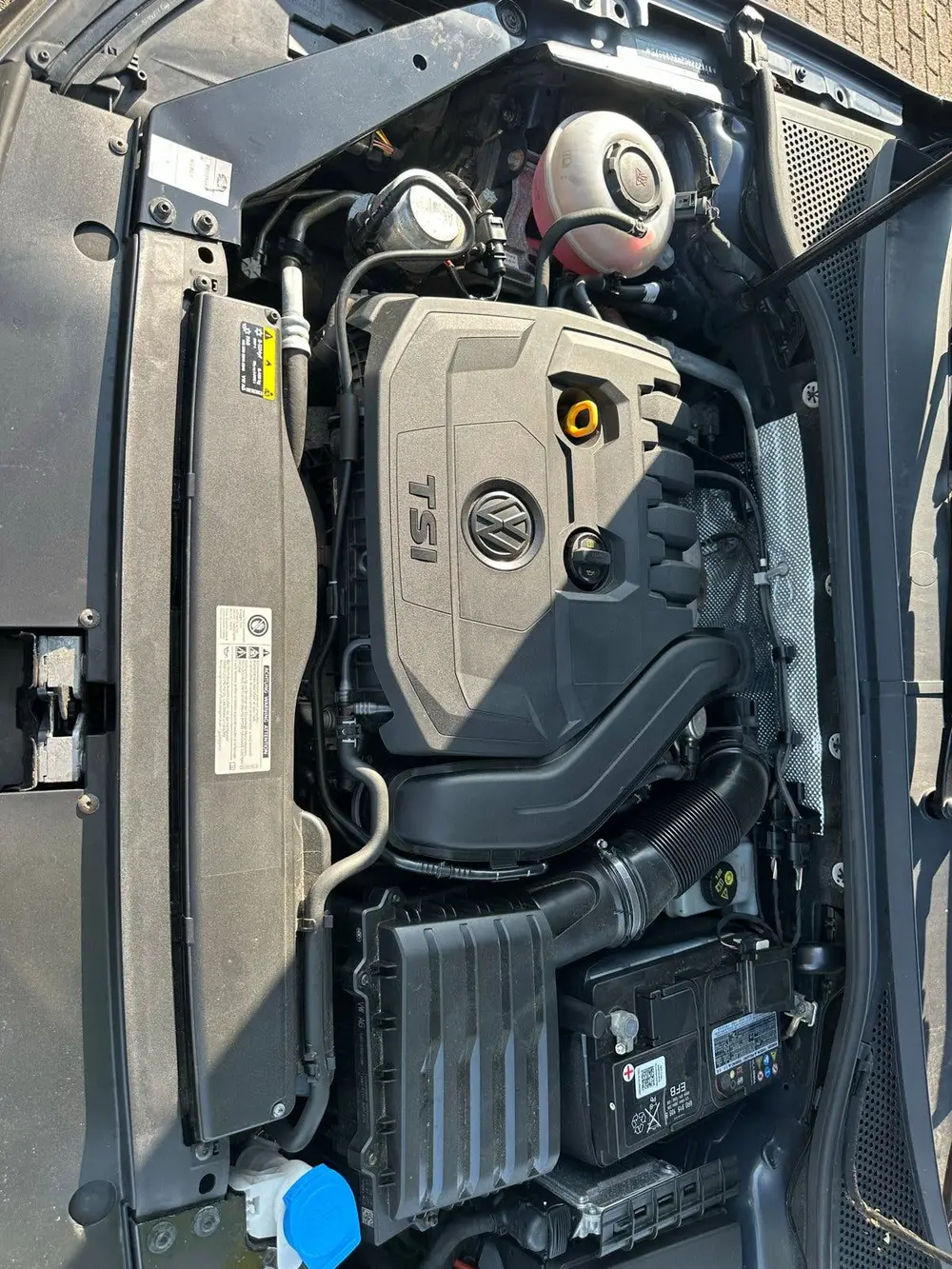 Volkswagen Passat Variant Passat 1.5 TSI 150pk ACT 7-DSG 2019 Grijs uit 2019, foto 7