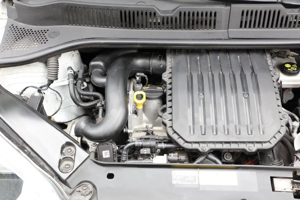 Volkswagen Up! 1.0 Move 65PK 5D 2021 Wit uit 2021, foto 12