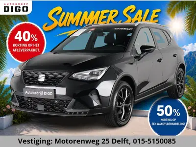 SEAT Arona 1.0 TSI FR BUSINESS AUTOMAAT GARANTIE 5-20 uit 2024
