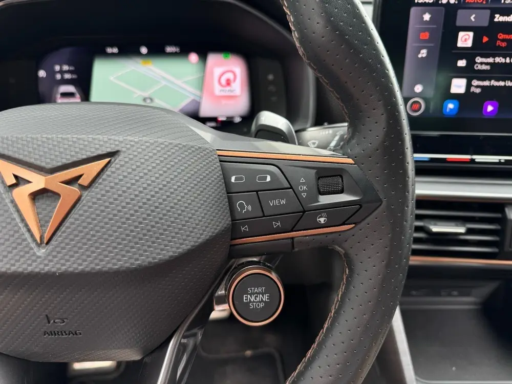 Cupra Leon 1.4 e-Hybrid VZ Business | Full LED | Half Leder uit 2021, foto 11