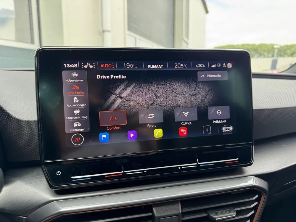 Cupra Leon 1.4 e-Hybrid VZ Business | Full LED | Half Leder uit 2021, foto 14