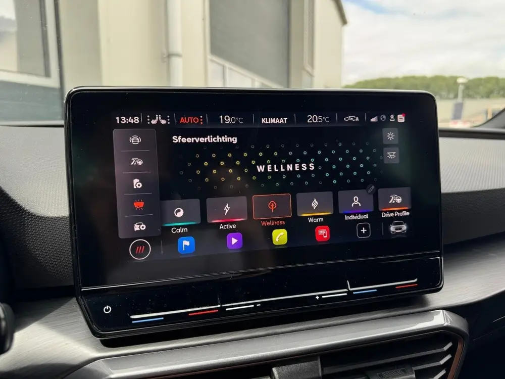 Cupra Leon 1.4 e-Hybrid VZ Business | Full LED | Half Leder uit 2021, foto 16