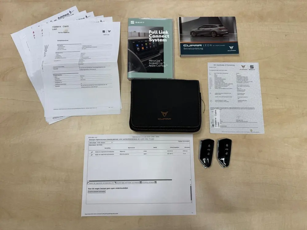 Cupra Leon 1.4 e-Hybrid VZ Business | Full LED | Half Leder uit 2021, foto 4