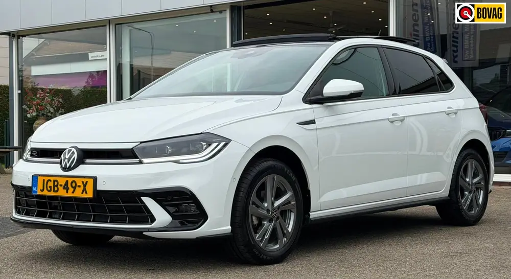 Volkswagen Polo 1.0 TSI R-Line Edition / PANO / IQ / NL AUTO uit 2025