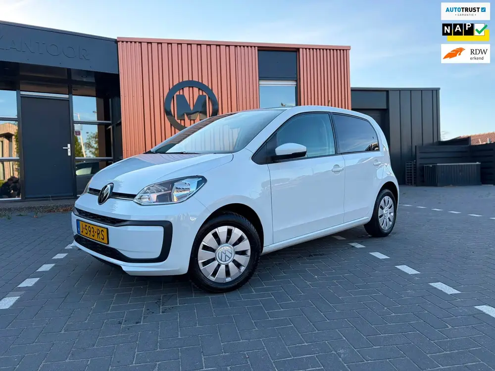 Volkswagen Up! 1.0 BMT move up! Cruis/PDC/Clima uit 2020