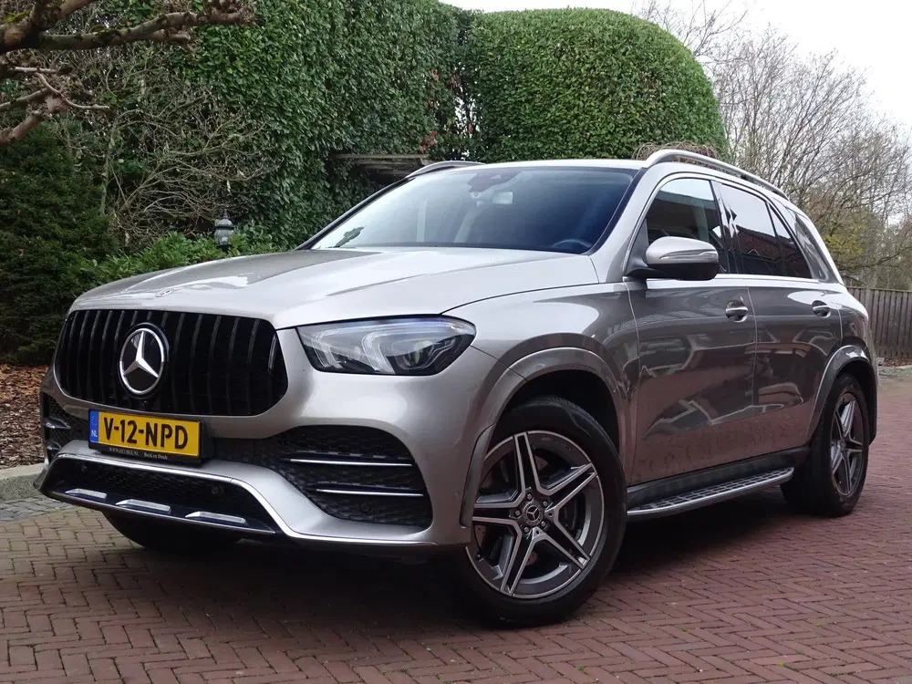 Mercedes-Benz GLE uit 2020