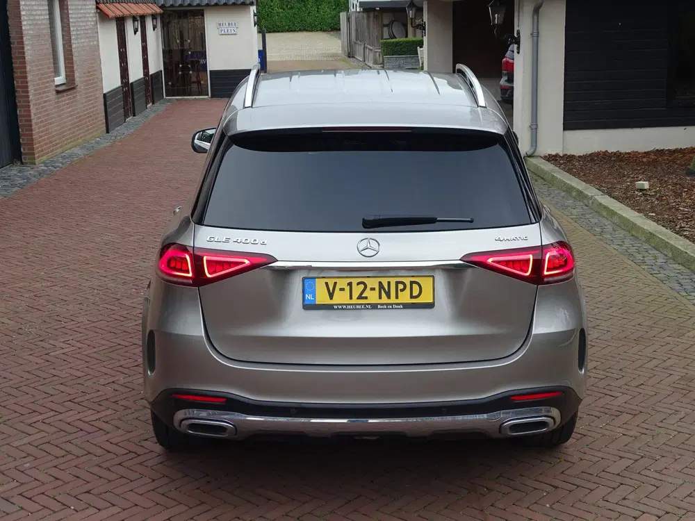 Mercedes-Benz GLE uit 2020, foto 7