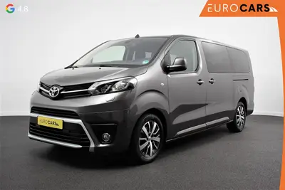 Toyota Proace 2.0 145pk L3H1 Automaat Cool 9persoons uit 2022