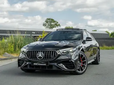 Mercedes-Benz E-Klasse Mercedes E-klasse AMG 53 4MATIC+ |FULL OPTION|Panoramadak|Bu uit 2024