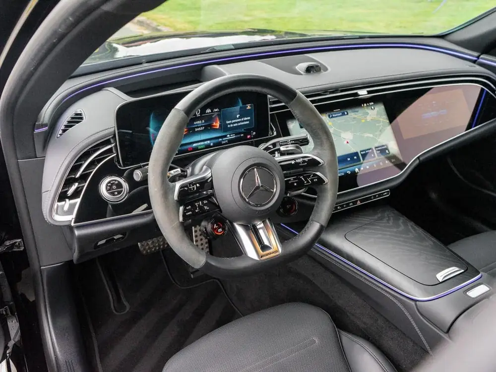 Mercedes-Benz E-Klasse Mercedes E-klasse AMG 53 4MATIC+ |FULL OPTION|Panoramadak|Bu uit 2024, foto 3