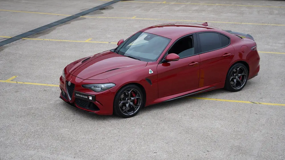Alfa Romeo Giulia 2.9 V6 Quadrifoglio uit 2020
