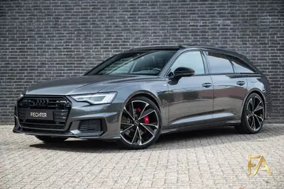 Audi A6 Avant 55 TFSI e quattro Pro Line S Competition Panod uit 2023