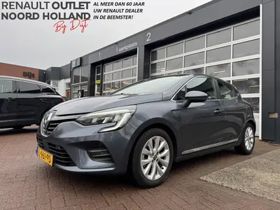 Renault Clio 1.6 E-Tech Hybrid 140 Intens+Camera uit 2021