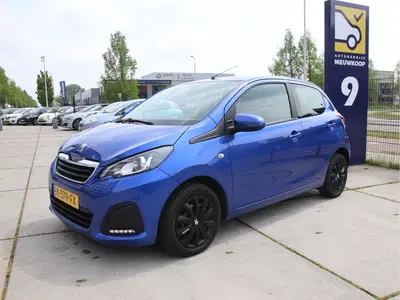 Peugeot 108 1.0 e-VTi Sparco Techno pack Carplay-Camer uit 2020