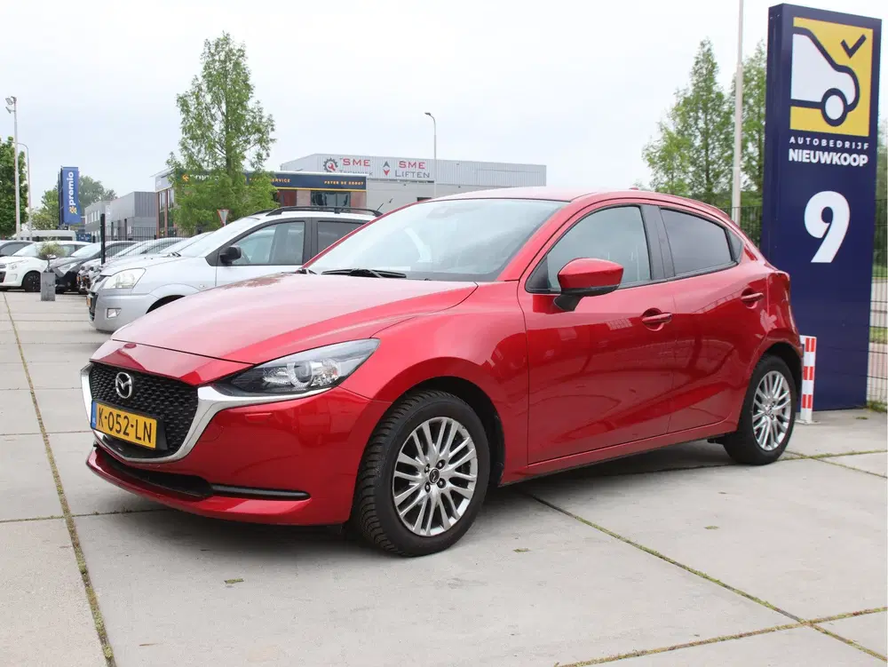 Mazda 2 1.5 Skyactiv-G Style Selected LED uit 2021