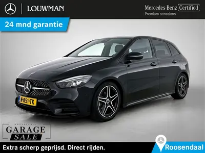 Mercedes-Benz B-Klasse 180 AMG Nightpakket uit 2022