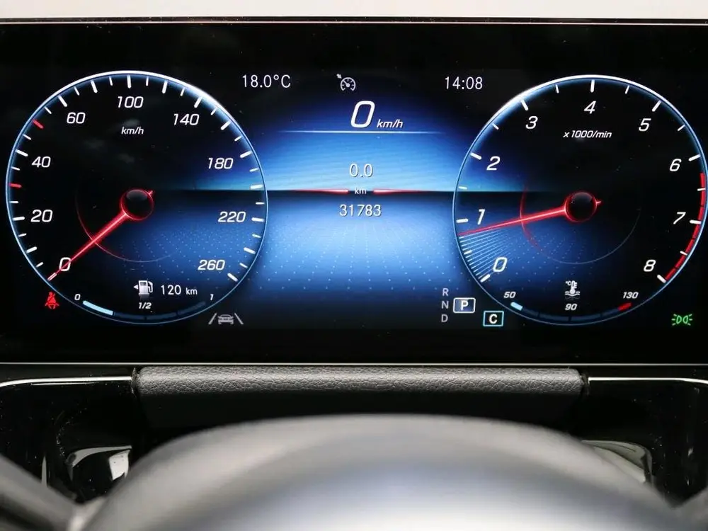 Mercedes-Benz B-Klasse 180 AMG Nightpakket uit 2022, foto 4