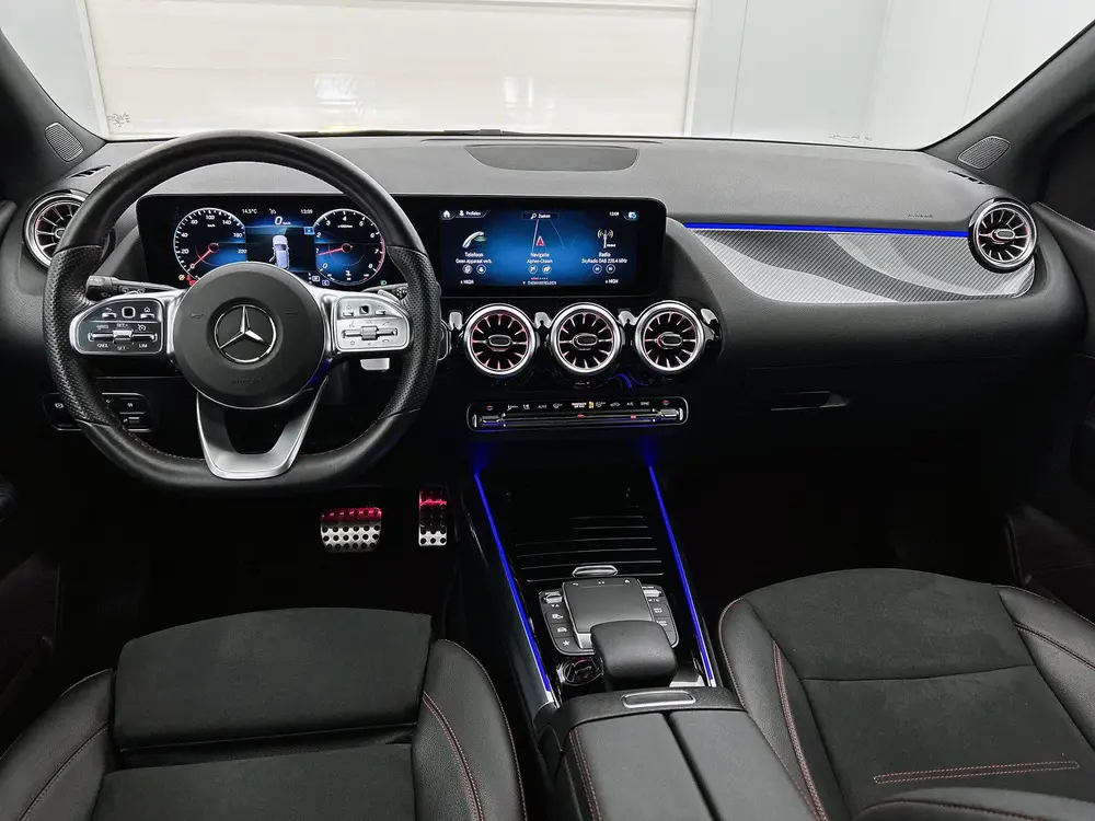 Mercedes-Benz B-Klasse 180 AMG Nightpakket uit 2022, foto 7