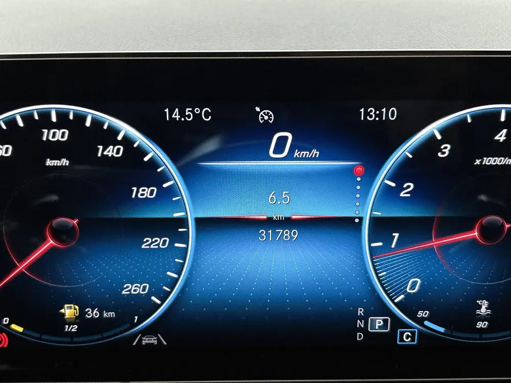 Mercedes-Benz B-Klasse 180 AMG Nightpakket uit 2022, foto 8