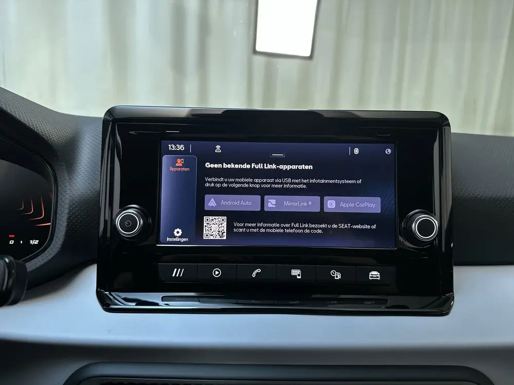 SEAT Ibiza 1.0 EcoTSI Style Virtual Cockpit Parkeerse uit 2023, foto 6