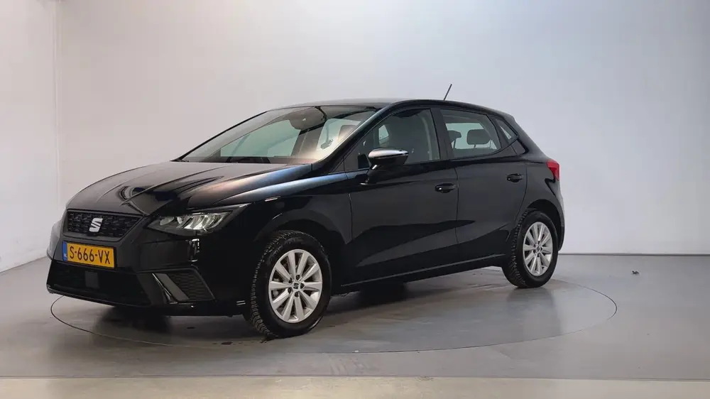 SEAT Ibiza 1.0 EcoTSI Style Virtual Cockpit Parkeerse uit 2023, foto 9